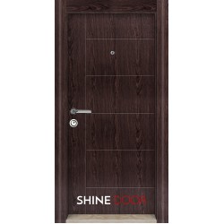 Блиндирана врата Shine Door - 2303 Неро