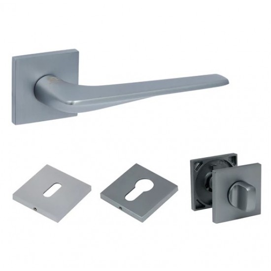 Дръжка за врата Bussare BRAVO A-45-70 Brushed chrome Дръжка за врата Bussare BRAVO A-45-70 Brushed chrome