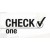 Check One