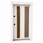 Блиндирана врата Outdoor - MFS MODENA White