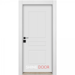 Блиндирана врата Shine Door - 06 бяла