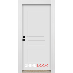 Блиндирана врата Shine Door - 06 бяла
