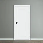 Интериорна врата DRE Estra 5 Бял Мат