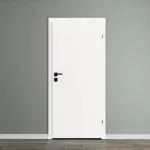 Интериорна врата DRE Standard 10 Бял Мат