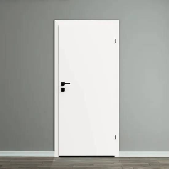 Интериорна врата DRE Standard 10 Бял Мат Бяла интериорна врата DRE Standard 10 Бял Мат