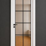 Интериорна врата DF VD12P бяла