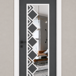 Интериорна врата DF_VP06 black & white