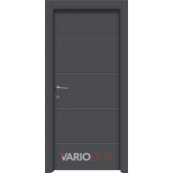 Интериорна врата VDA 80 - антрацит Интериорна врата VDA 80 - антрацит