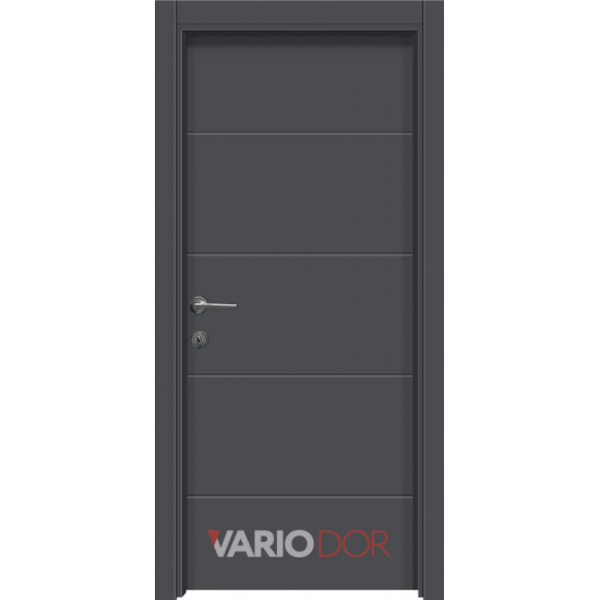 Интериорна врата VDA 80 - антрацит