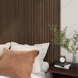 Акустичен панел  JM1114-MBW-23WV 60 см x 2.7 м