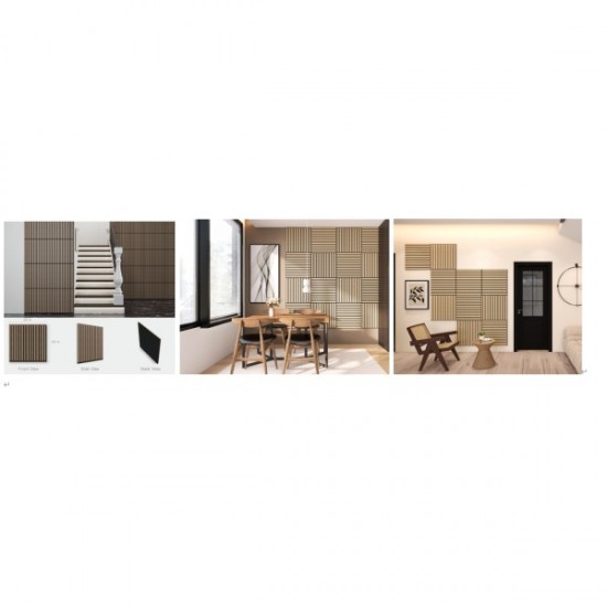 Акустичен панел 10WV 60 x 60 см Акустичен панел 10WV 60 x 60 см