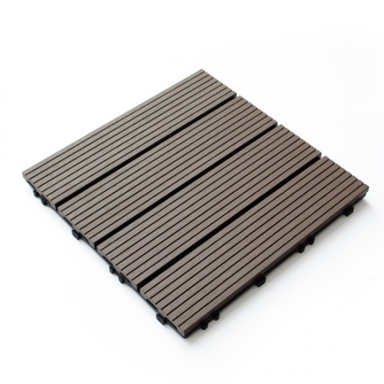 WPC декинг плочи JE-D1 A1, Светло кафе, 30 x 30 x 2 см WPC декинг плочи JE-D1 A1, Светло кафе, 30 x 30 x 2 см