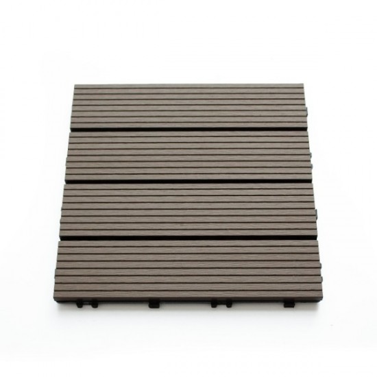 WPC декинг плочи JE-D1 A1, Светло кафе, 30 x 30 x 2 см WPC декинг плочи JE-D1 A1, Светло кафе, 30 x 30 x 2 см