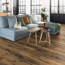 Ламиниран паркет EGGER NatureSense EL2032 Medium Aqua Light Hunton Oak 8mm- AC4/32