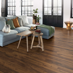 Ламиниран паркет EGGER NatureSense EL2033 Medium Aqua Dark Hunton Oak 8mm- AC4/32