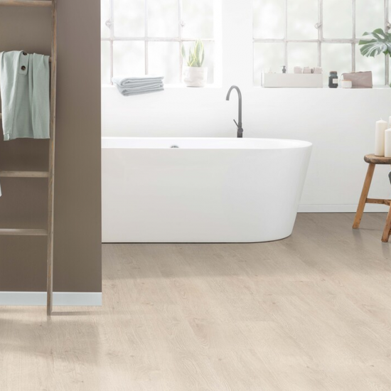 Ламиниран паркет EGGER NatureSense EL2034 Aqua White Newbury Oak 8mm- AC4/32