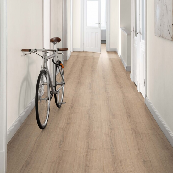 Ламиниран паркет EGGER NatureSense EL2043 Large Aqua Sherman Oak brown 8mm- AC4/32