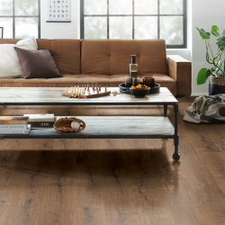Ламиниран паркет EGGER NatureSense EL2103 Aqua Dark Dunnington Oak 8mm- AC4/32