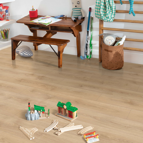 Ламиниран паркет EGGER NatureSense EL2157 Sand North Oak 8mm- AC4/32