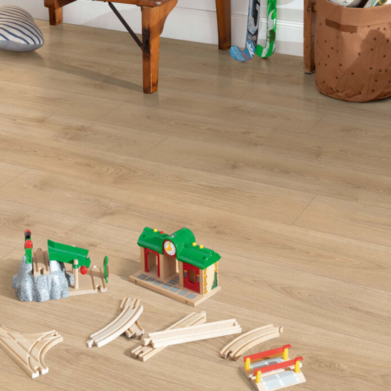 Ламиниран паркет EGGER NatureSense EL2157 Sand North Oak 8mm- AC4/32