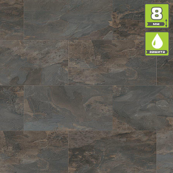 Ламиниран паркет K388 ПЮТЪР СЛЕЙТ AtlanticTiles 8мм - 33/AC5/4V ФУГА / 638х330мм Ламиниран паркет K388 ПЮТЪР СЛЕЙТ AtlanticTiles 8мм - 33/AC5/4V ФУГА / 638х330мм