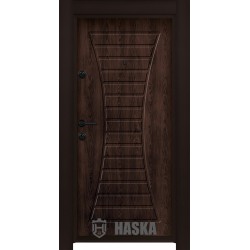 Блиндирана врата Outdoor Бетопан Тъмен орех