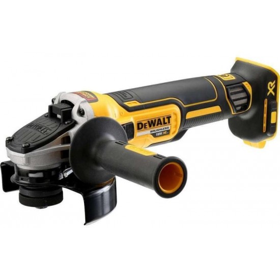 Акумулаторен ъглошлайф DeWALT DCG405NT с куфар Акумулаторен ъглошлайф DeWALT DCG405NT с куфар