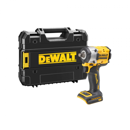 Акумулаторен ударен гайковерт DeWALT DCF921NT, 18 V, в куфар