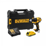 Акумулаторен винтоверт, безчетков DEWALT DCD708D1T с батерия 2 ah, зарядно и куфар