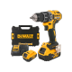 Акумулаторен винтоверт DeWALT DCD791P2 с 2 батерии 5 ah, зарядно и куфар Акумулаторен винтоверт DeWALT DCD791P2 с 2 батерии 5 ah, зарядно и куфар