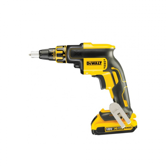 Акумулаторен винтоверт DeWalt DCF620D2K с 2 батерии 2 ah, зарядно и куфар Акумулаторен винтоверт DeWalt DCF620D2K с 2 батерии 2 ah, зарядно и куфар
