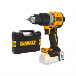 Акумулаторен ударен винтоверт DCD805NT DEWALT, 18 V SOLO в куфар