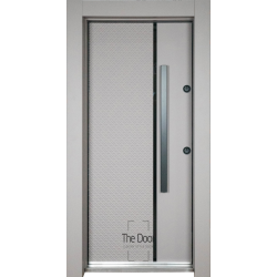 Блиндирана врата Star TD 504 Ice Gray