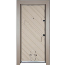 Блиндирана врата Star TD 505 Soft Rock – Soft Cappuccino