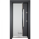 Блиндирана врата Star TD 504 Ice Gray – Storm Gray