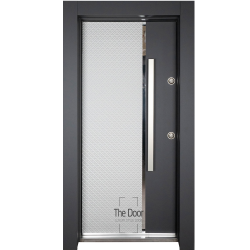 Блиндирана врата Star TD 504 Ice Gray – Storm Gray