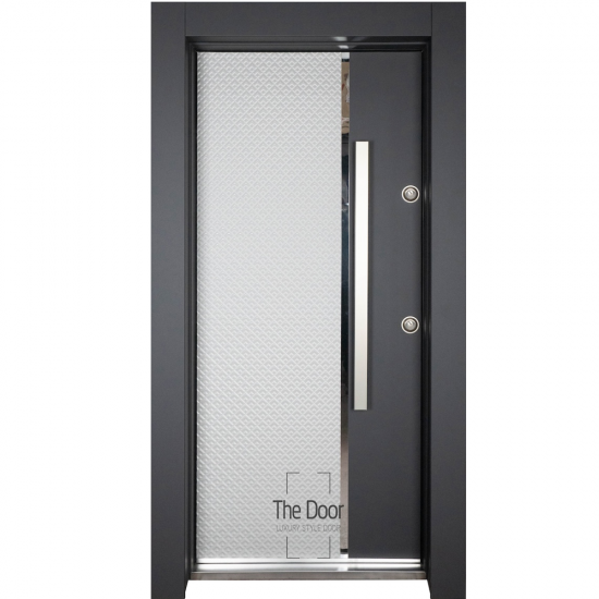 Блиндирана врата Star TD 504 Ice Gray – Storm Gray Блиндирана врата Star TD 504 Ice Gray – Storm Gray