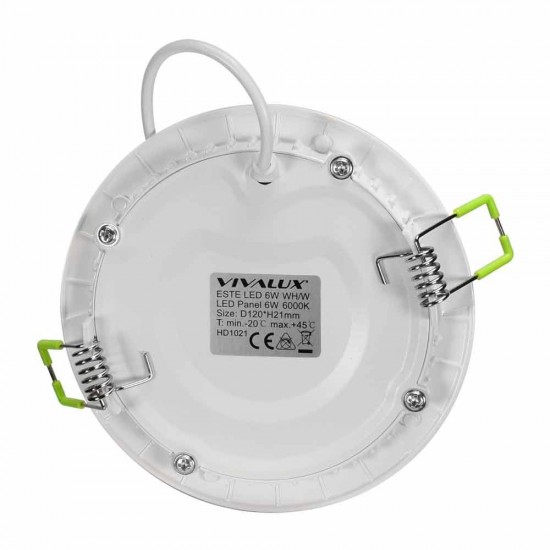 Led панел este led 6w wh/cl