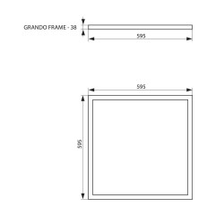 Рамка за панел grando frame Рамка за панел grando frame