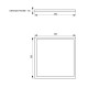 Рамка за панел grando frame