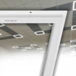 Led рамка solo  led 40w wh/cl-4000k