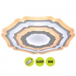 LED плафон NORA 77w
