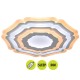 LED плафон NORA 77w