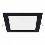LED панел GRID 12W 850lm 4000K черен