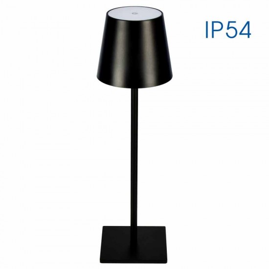 Настолна лампа frida led 3w bk/cl