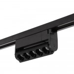 Led тяло за релсова с-ма corn led 12w bk/ww