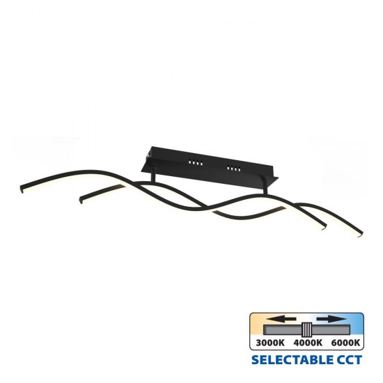 Полилей solut led 27w bk cct