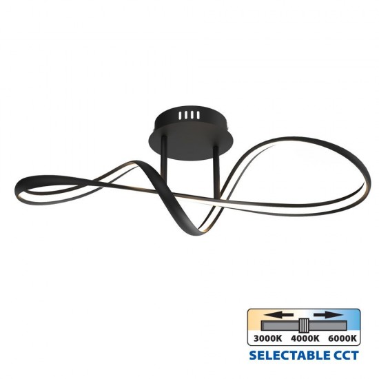 Полилей eternity led 36w bk cct