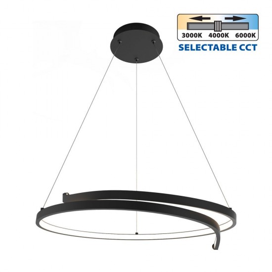 Полилей omicron led 38w bk cct