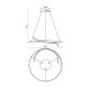 Полилей omicron led 38w bk cct